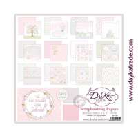 DayKa Trade Ha Nacido una Estrella Niña 8x8 Inch Paper Pack (SCP-1037)